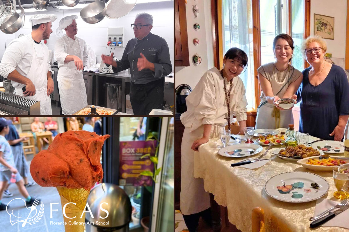 イタリア料理留学　ジェラートコース　イタリア家庭料理コース　シェフ養成コース