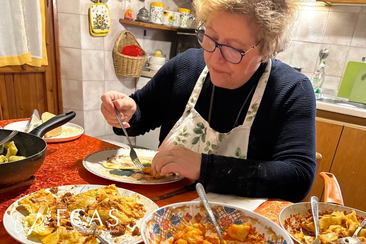 イタリア料理留学　イタリア家庭料理コース　2024年留学