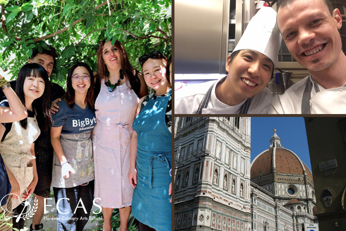 イタリア料理留学　シェフ養成コース　家庭料理コース　ジェラートコース