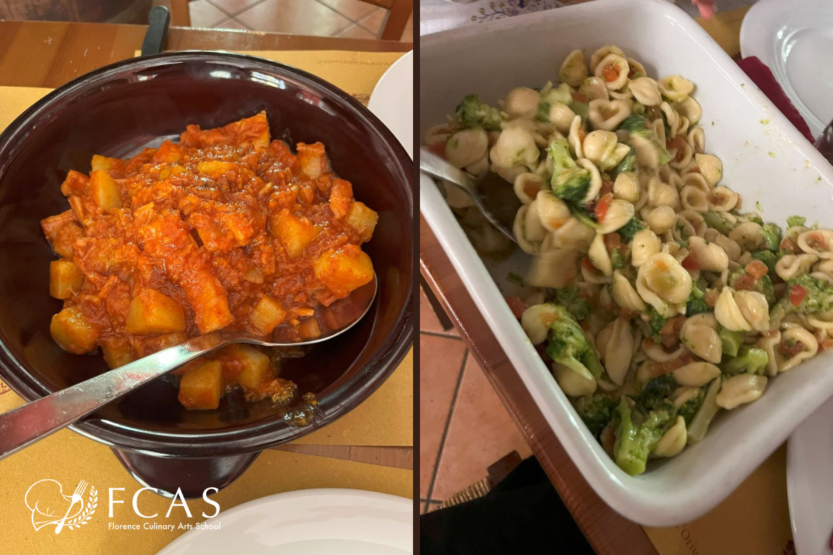イタリア料理留学　イタリア家庭料理コース　イタリア留学体験