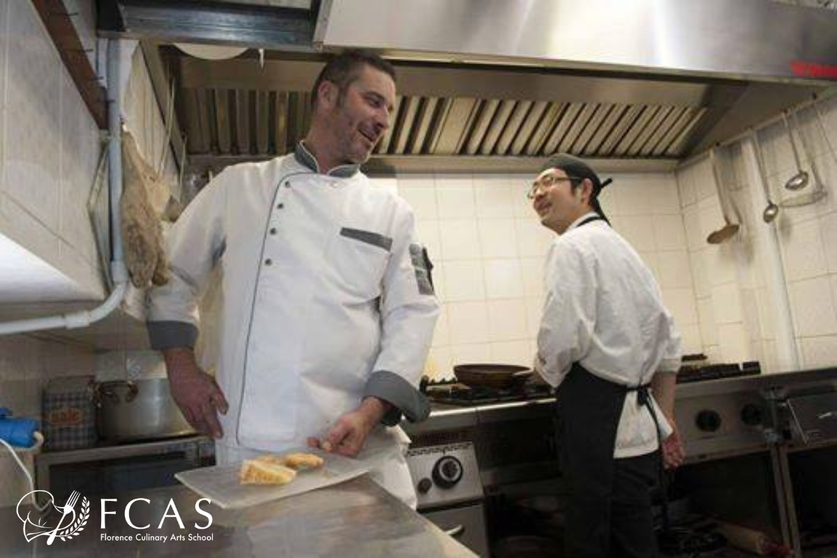 イタリア料理留学　シェフ養成コース　インターンシップ