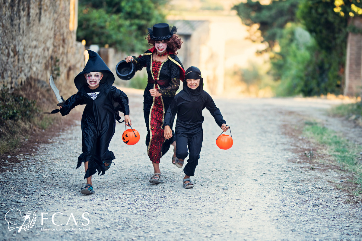 イタリア料理留学　イタリアのハロウィン