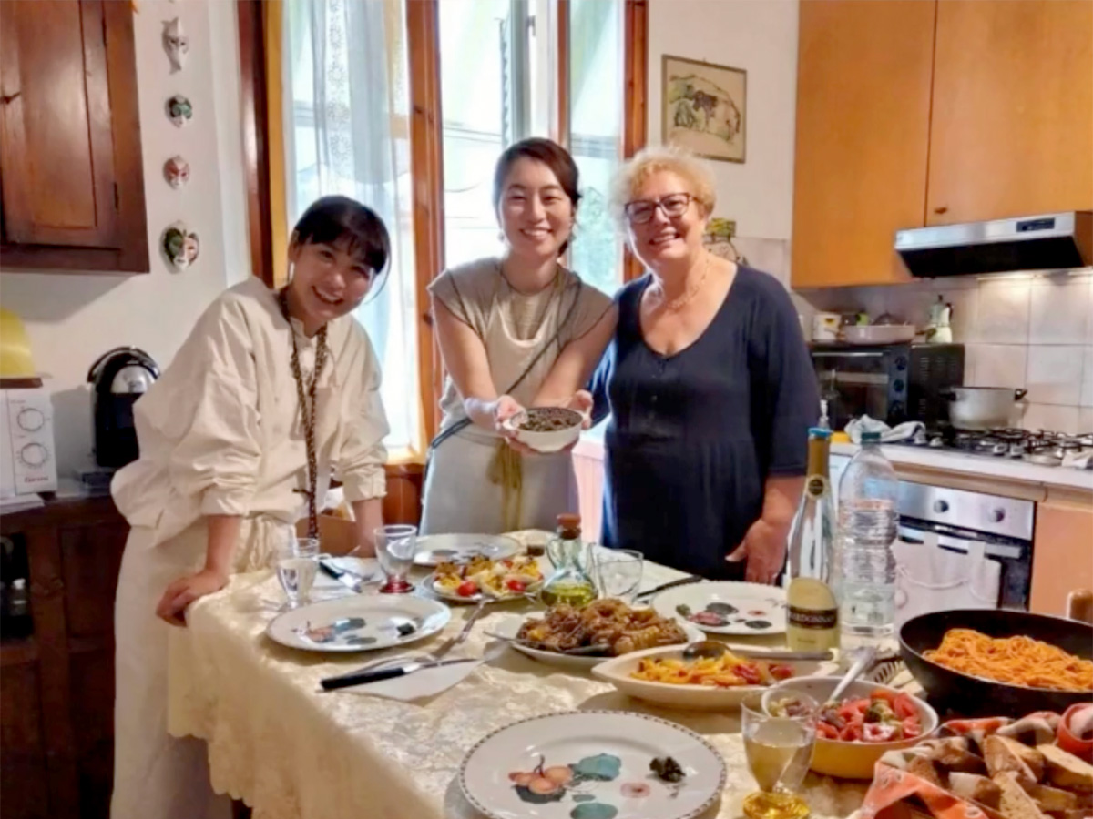 イタリア料理留学 サマーコース 家庭料理コース