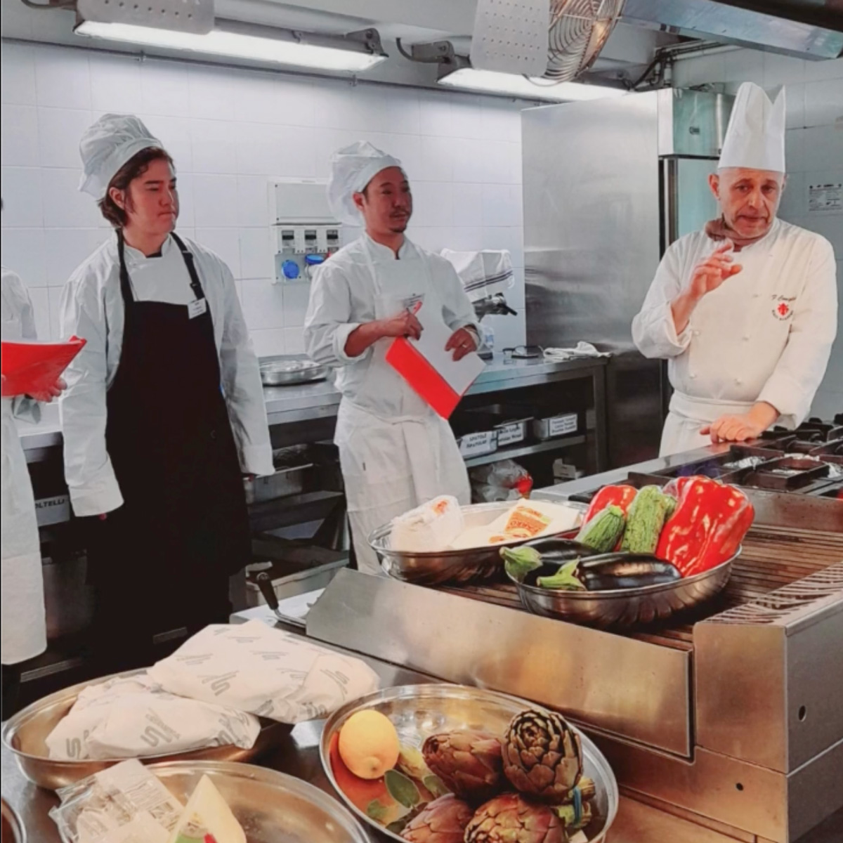 イタリア料理留学 シェフ養成コース インターンシップ
