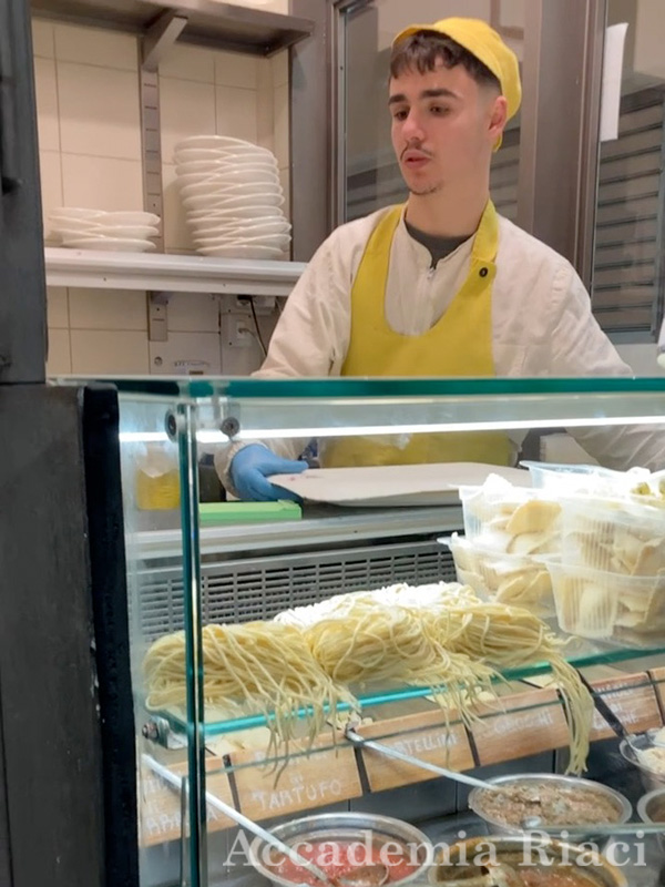 Gelato Internship blog