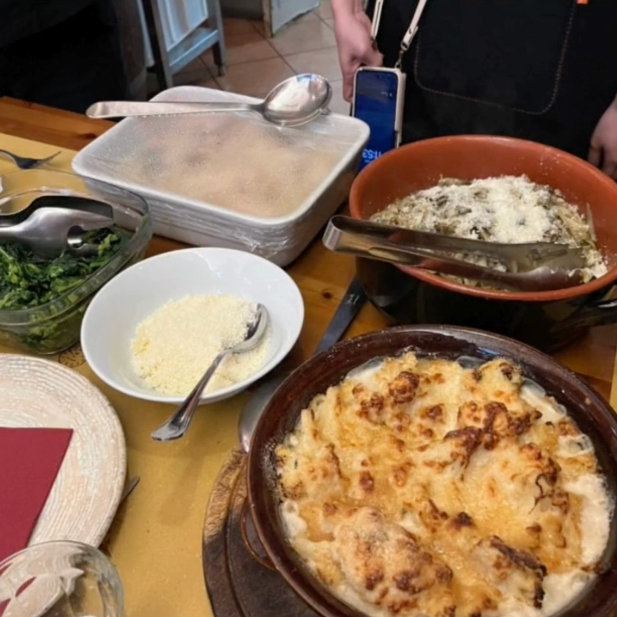 イタリア料理留学 イタリア家庭料理