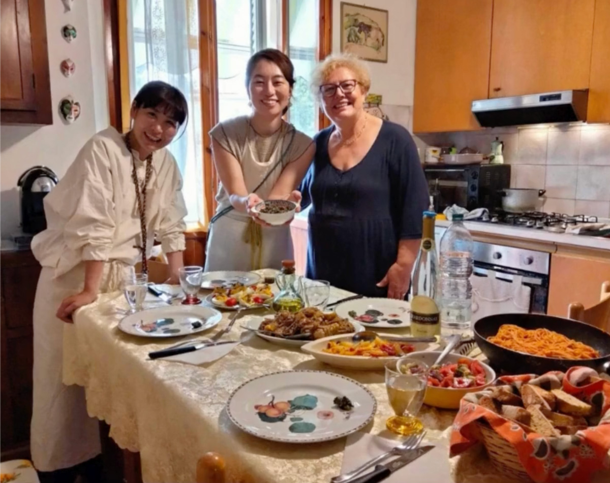 イタリア料理留学　サマーコース