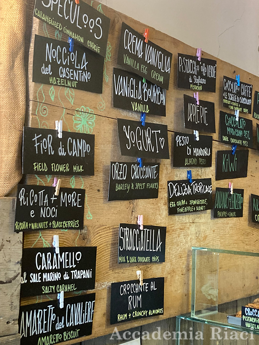 Gelato Internship blog