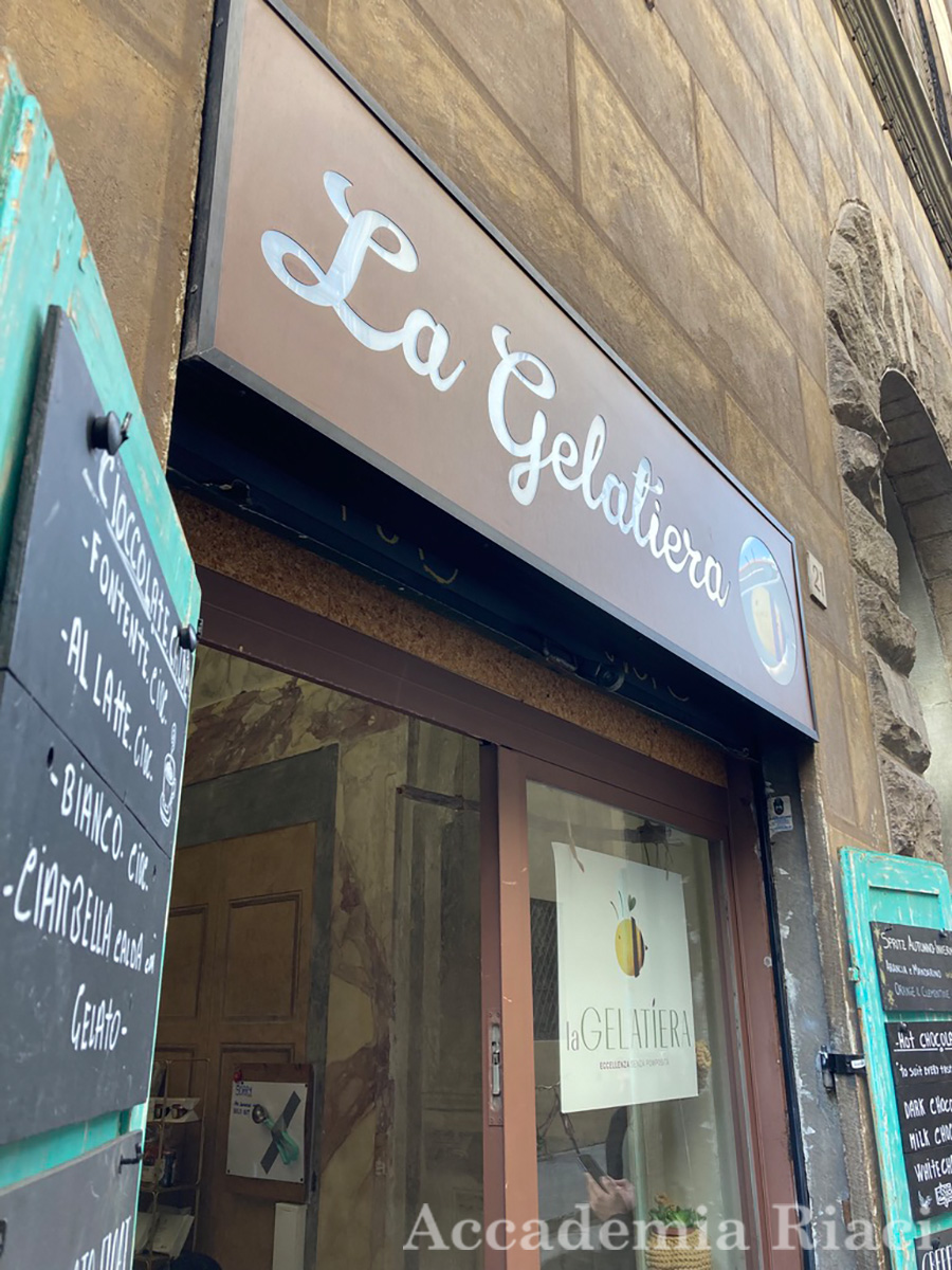 Gelato Internship blog