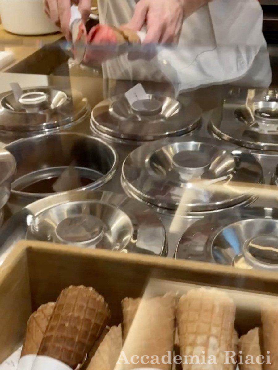 Gelato Internship blog