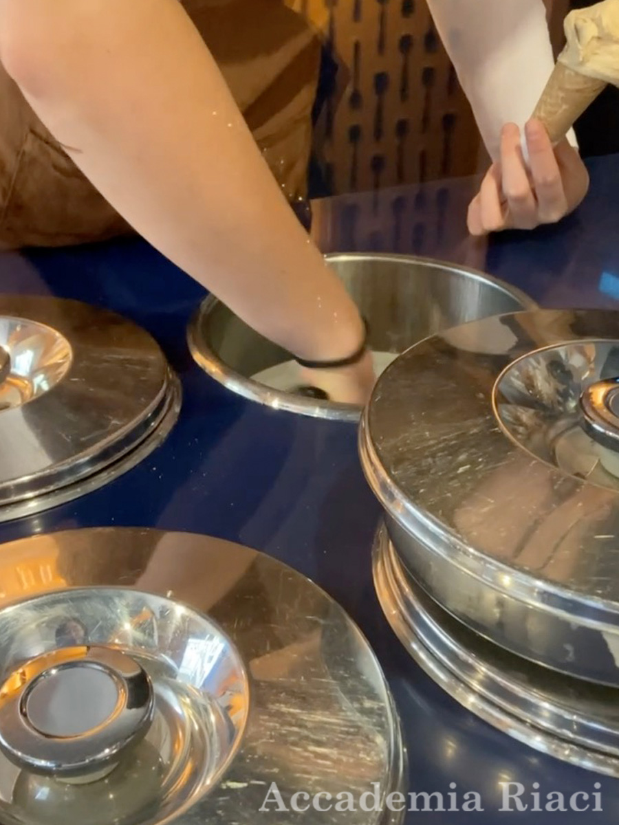 Gelato Internship blog