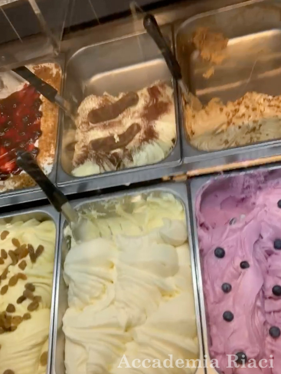 Gelato Internship blog