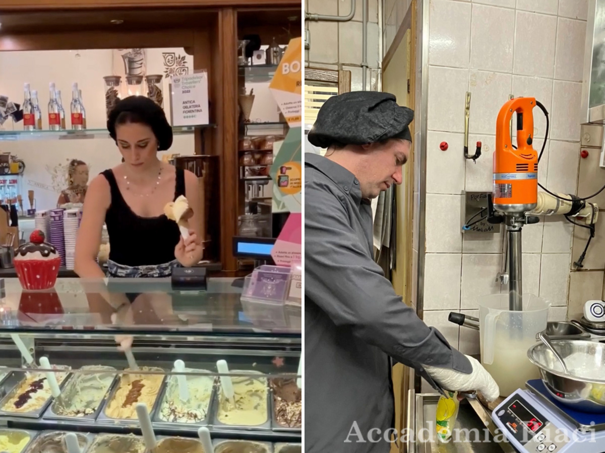 Gelato/Home Cooking blog