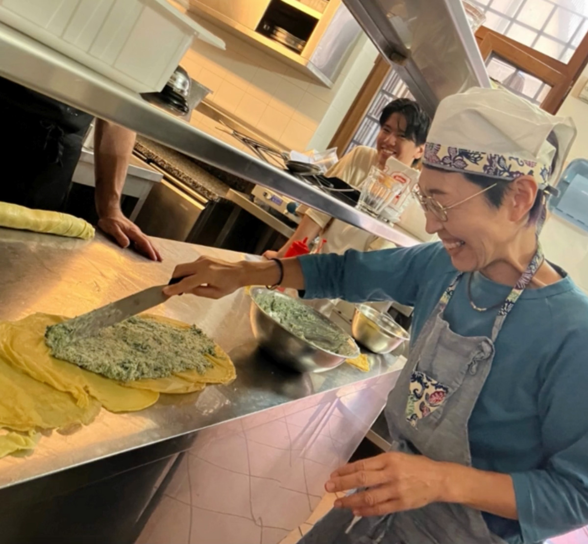 イタリア料理留学 サマーコース イタリア家庭料理コース