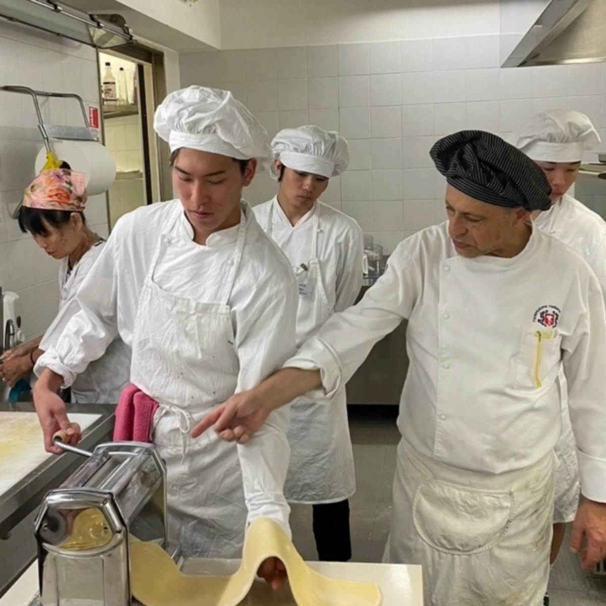 イタリア料理留学 シェフ養成コース インターンシップ