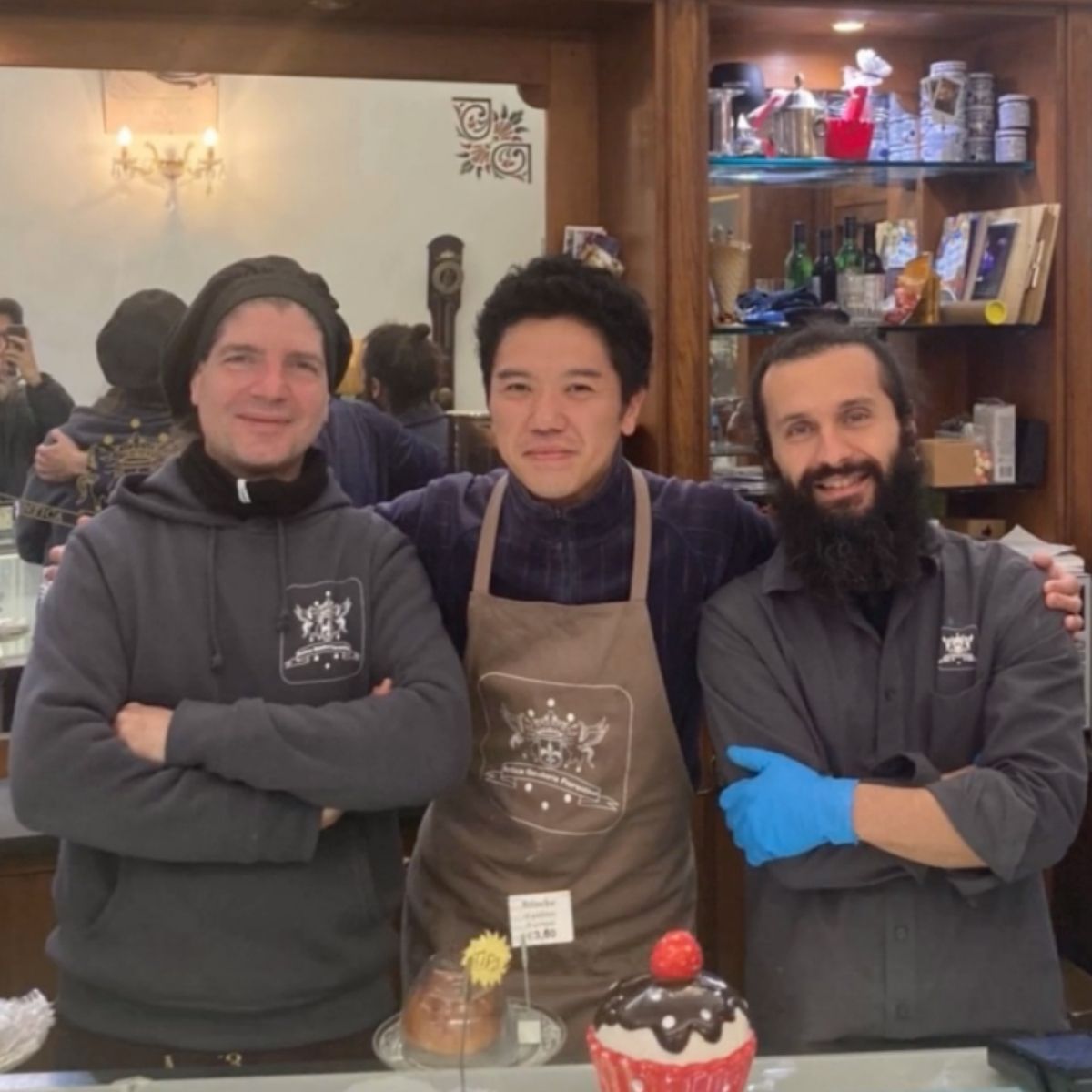 イタリア料理留学 ジェラート留学 本田さんインタビュー