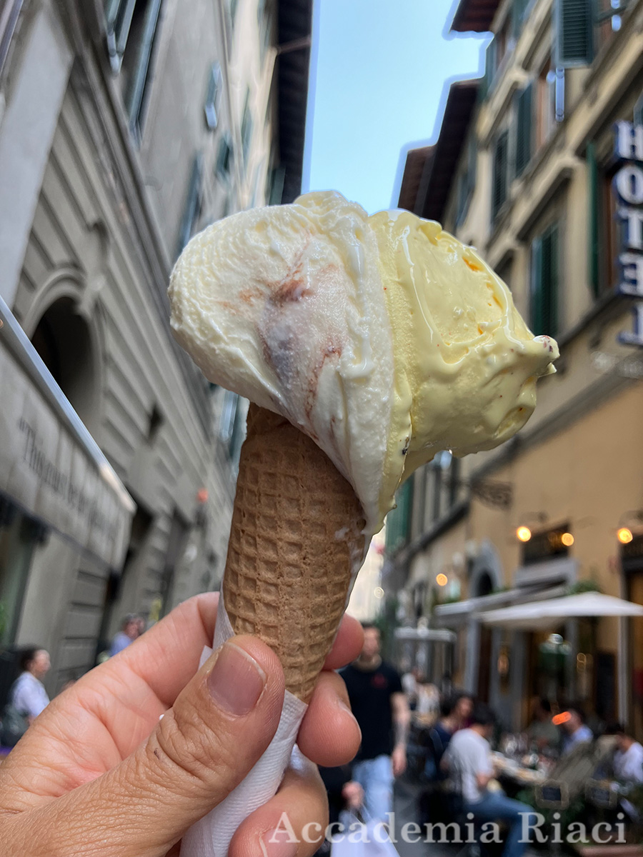 Gelato/Home Cooking blog