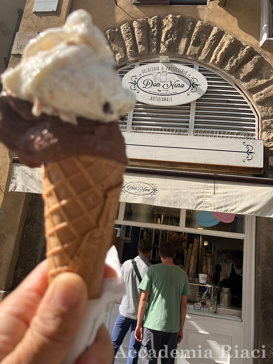 Gelato/Home Cooking blog