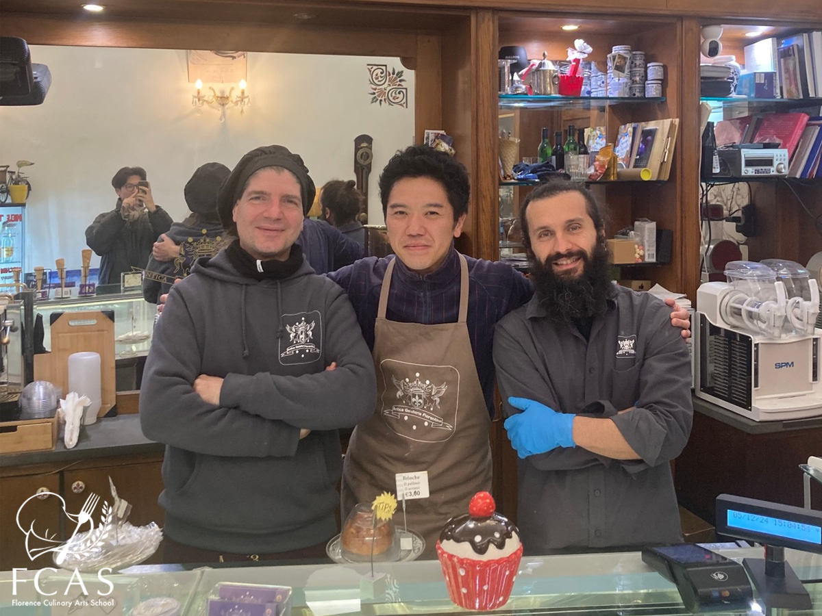 卒業生インタビュー ジェラートコース 留学生活 イタリア留学体験 イタリア料理留学