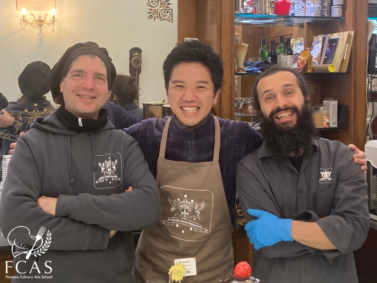 卒業生インタビュー ジェラートコース 留学生活 イタリア留学体験 イタリア料理留学