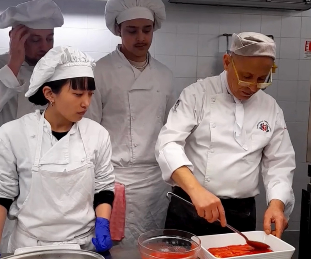イタリア料理留学　シェフ養成コース