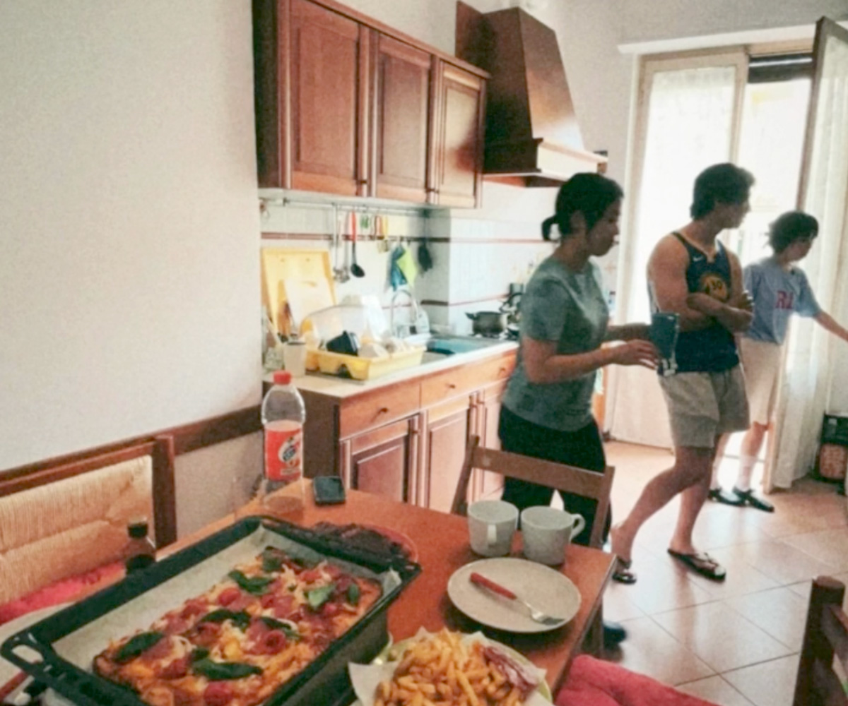 イタリア料理留学 滞在スタイル