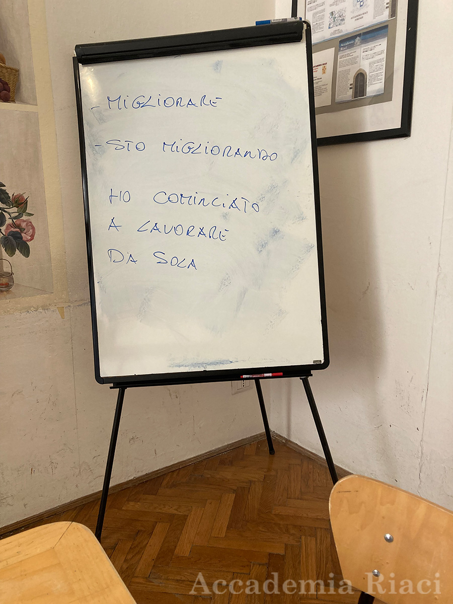 Gelato Internship blog