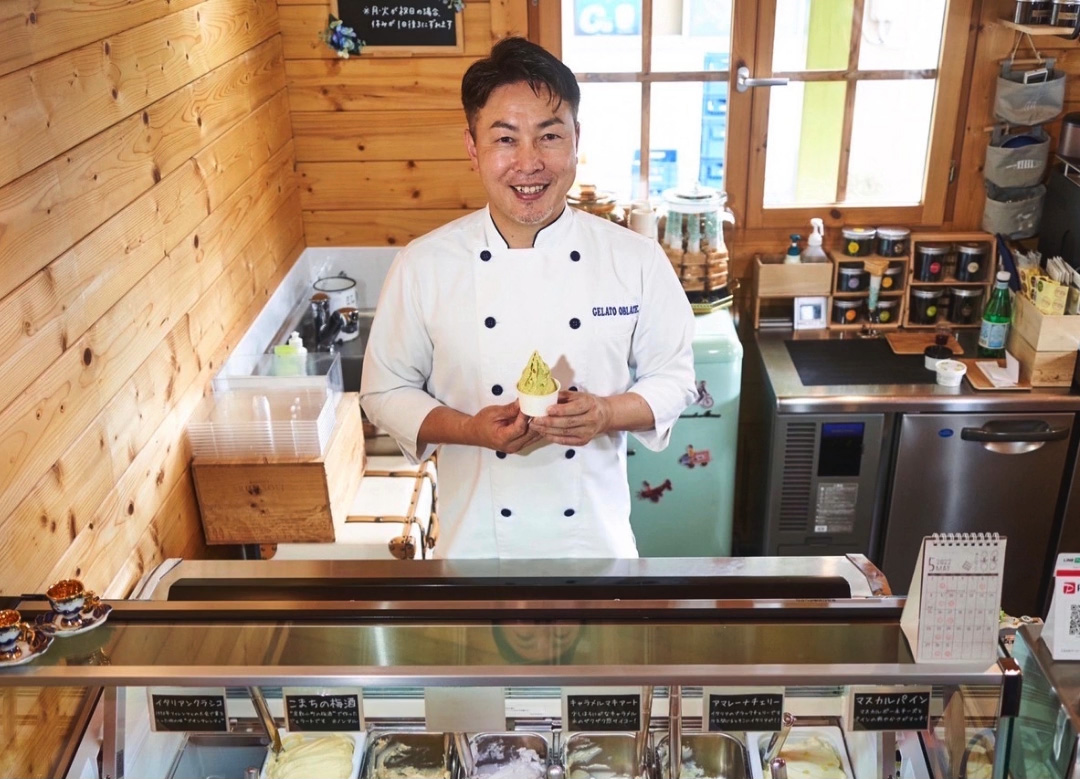 イタリア料理留学 ジェラート留学 ジェラートコース