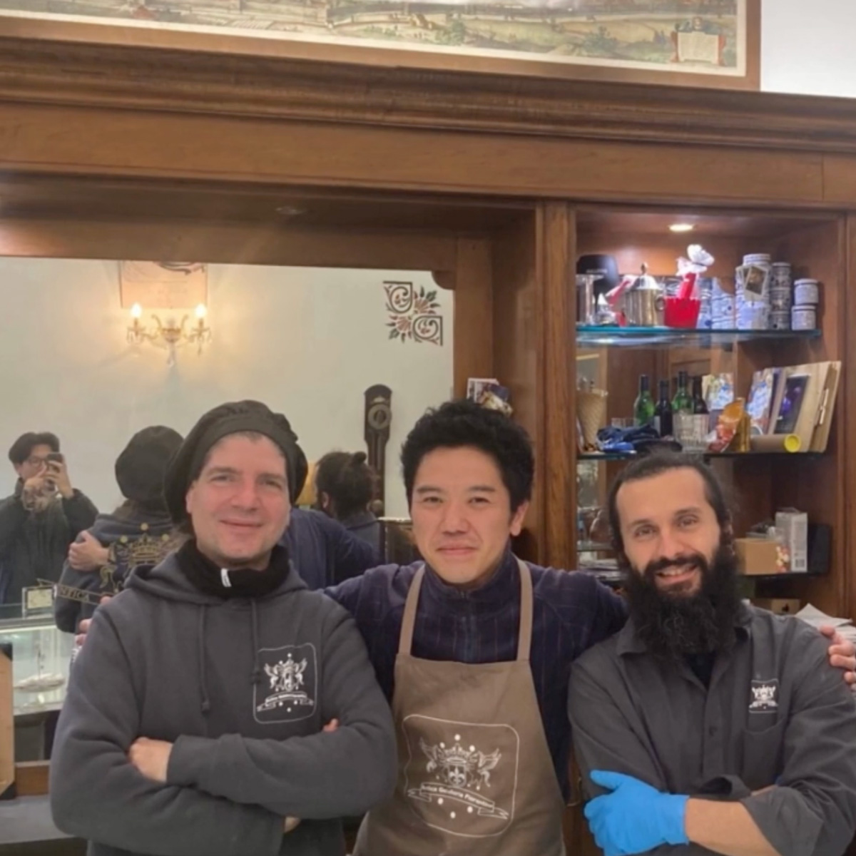 イタリア料理留学 ジェラート留学 ジェラートコース卒業生 ホンダさん