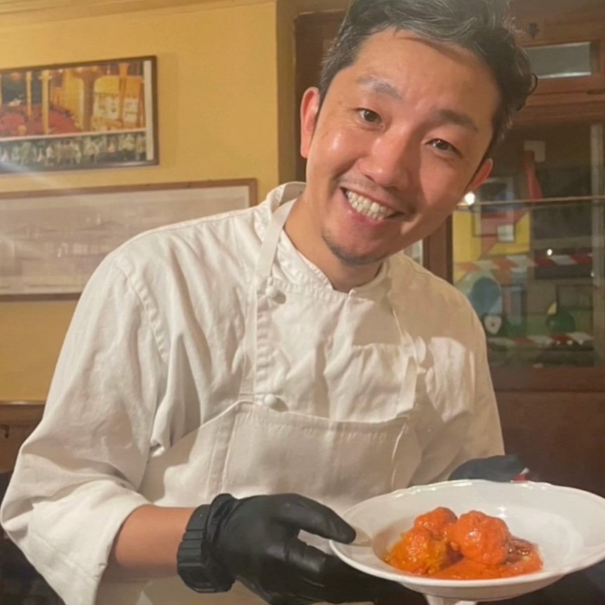 イタリア料理留学 シェフ養成コース インターンシップ 北田さん
