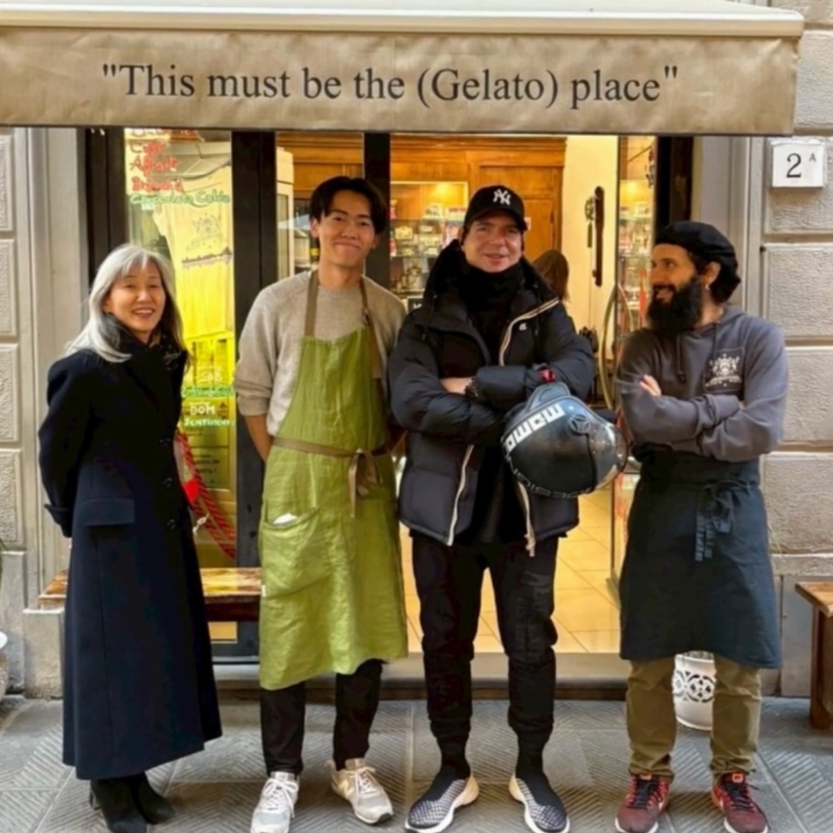 イタリア料理留学 フィレンツェ料理学園 家庭料理コース ジェラートコース