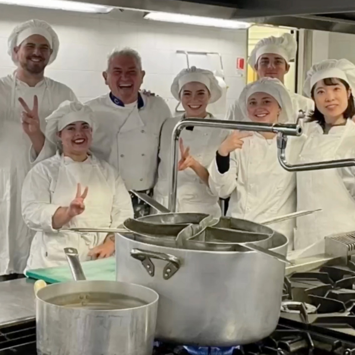 イタリア料理留学　フィレンツェ料理学園　シェフ養成コース　インターンシップ