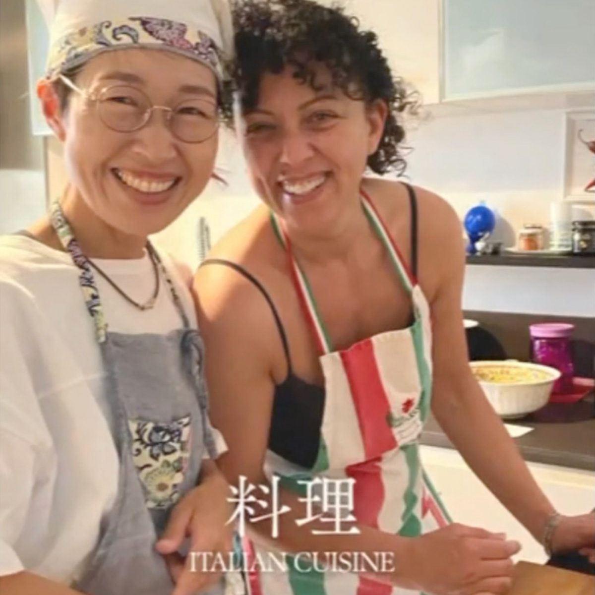 イタリア料理留学