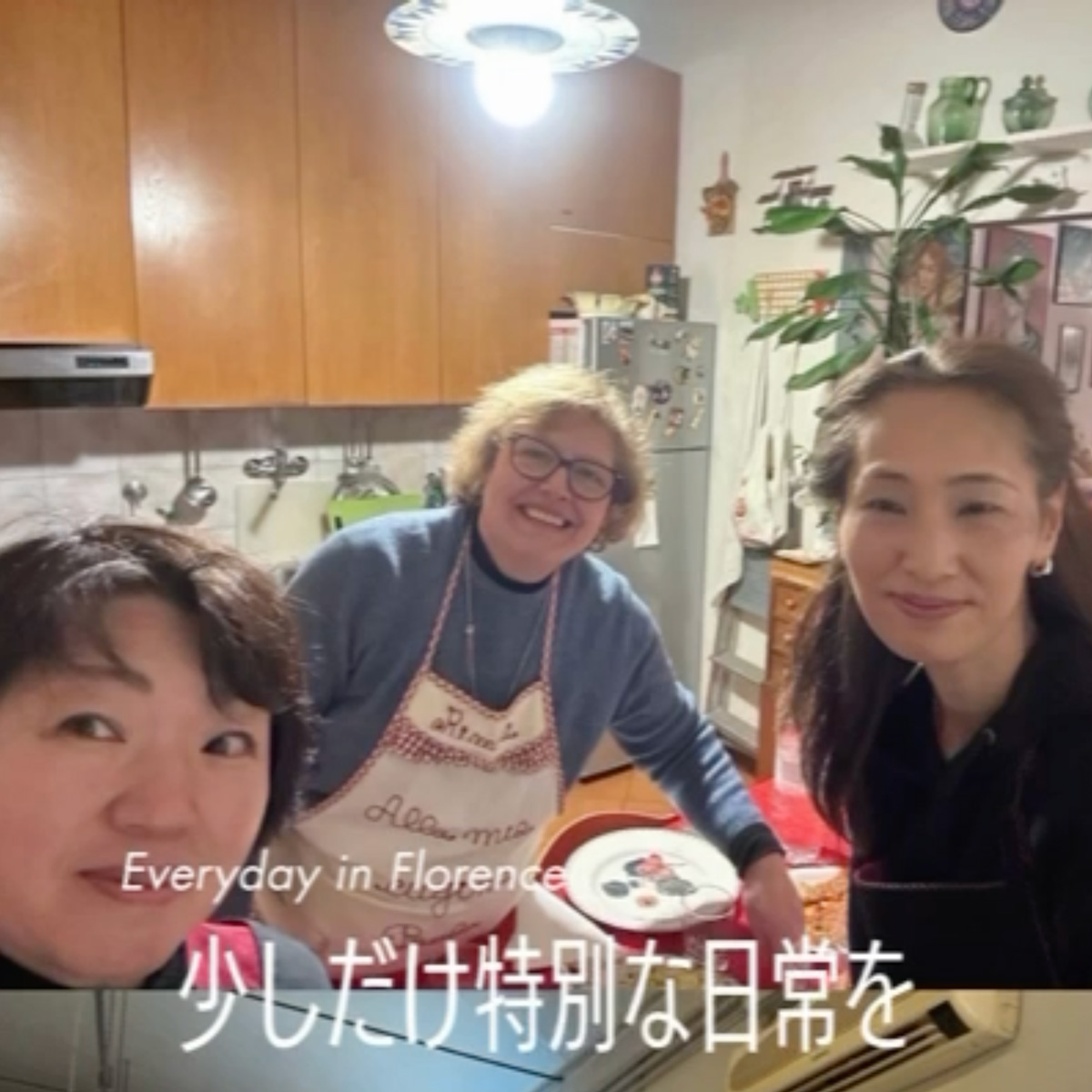 イタリア料理留学　フィレンツェ