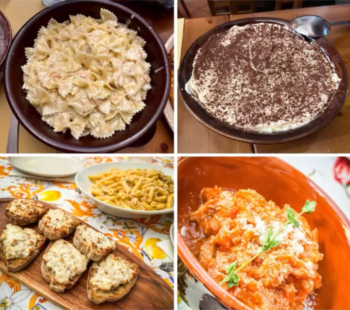 イタリア料理留学　イタリア家庭料理コース